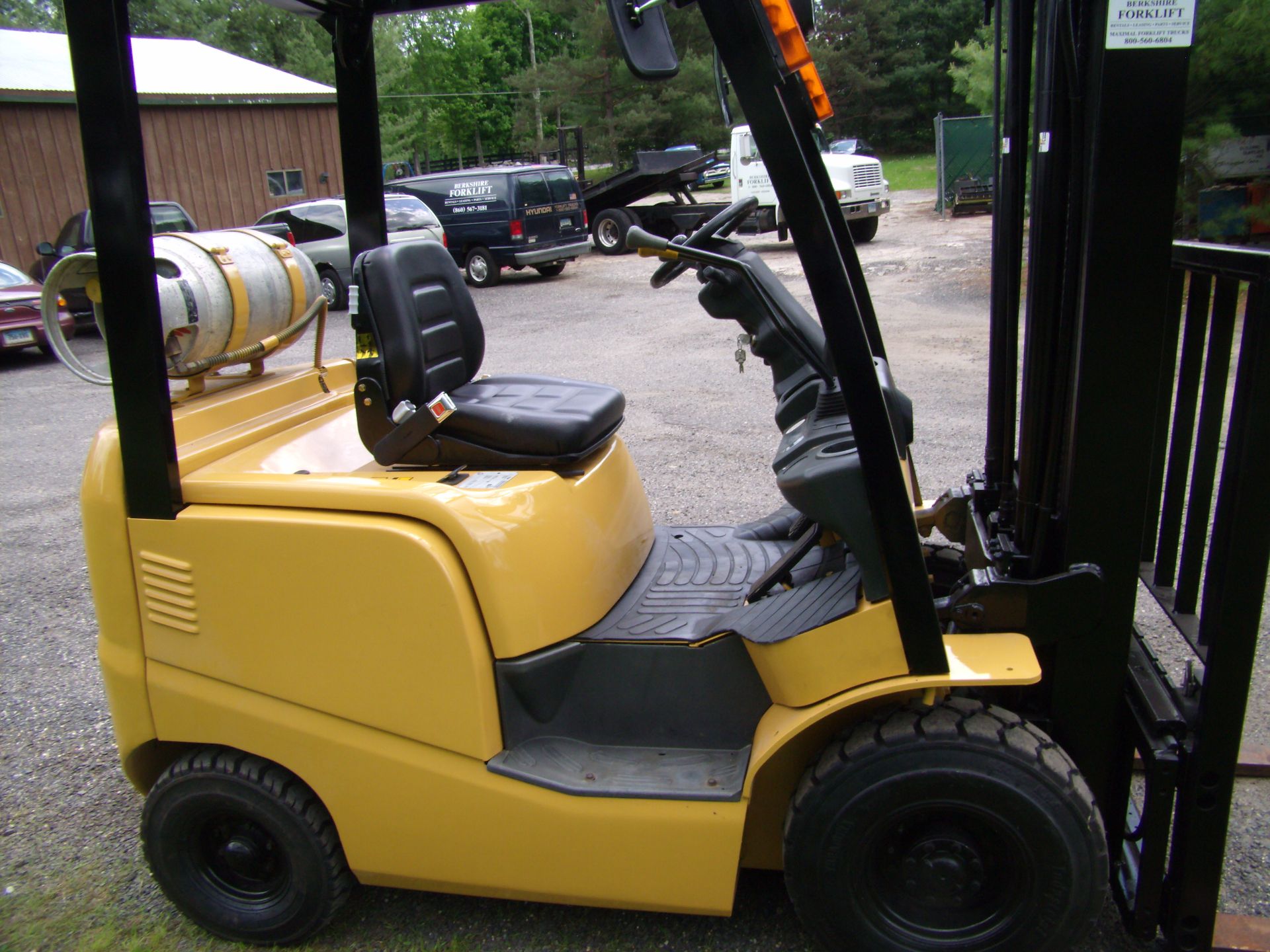 TCM Pneumatic Forklift