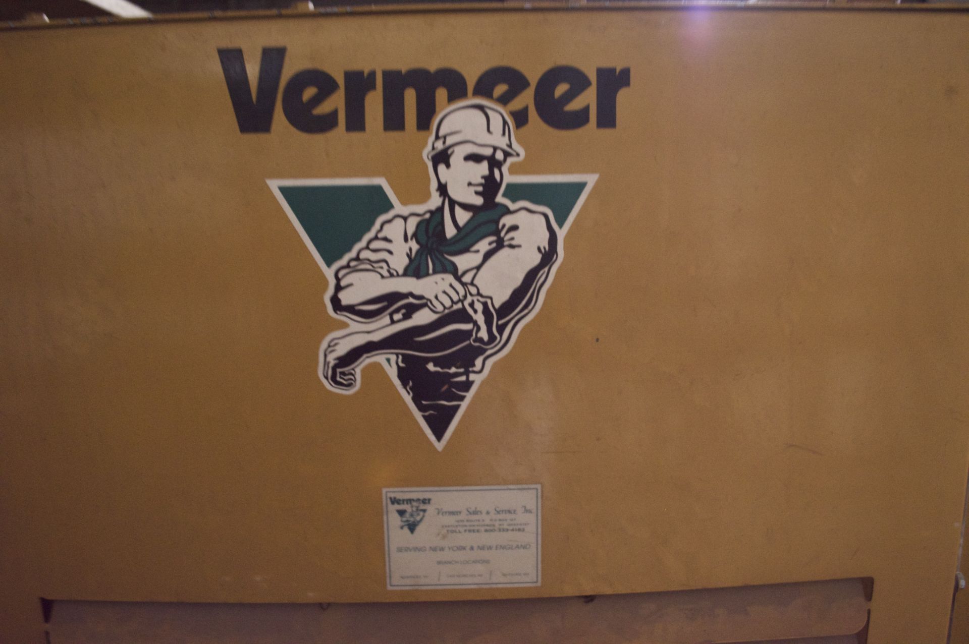 Vermeer D-14/24 Navigator Pad Mount