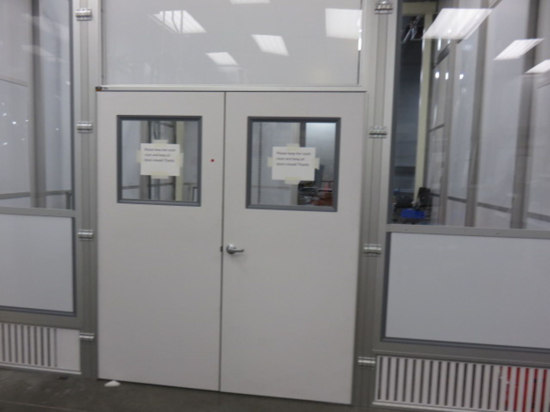 CLEANROOM, Airlock 150 heavy duty wall system - Image 6 of 10