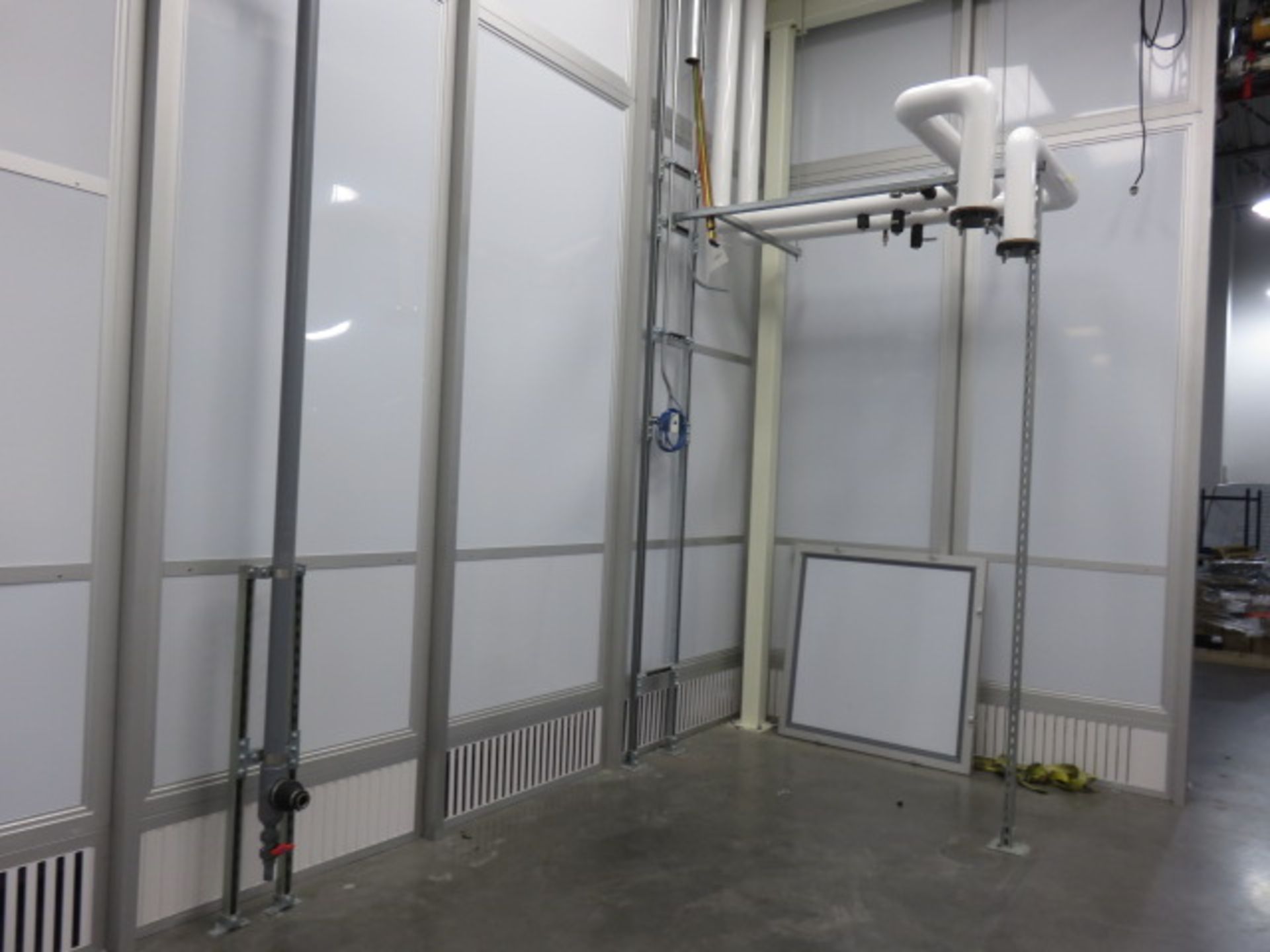 CLEANROOM, Airlock 150 heavy duty wall system - Image 7 of 10