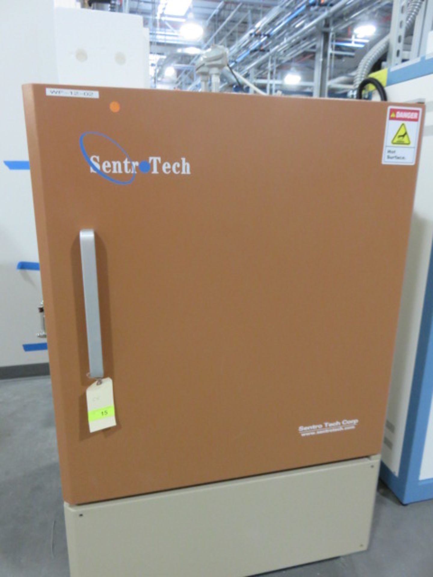 SENTRO TECH ST-1650C-181818-EU HIGH TEMP BOX FURNACE SN. 1011814 - Image 2 of 5