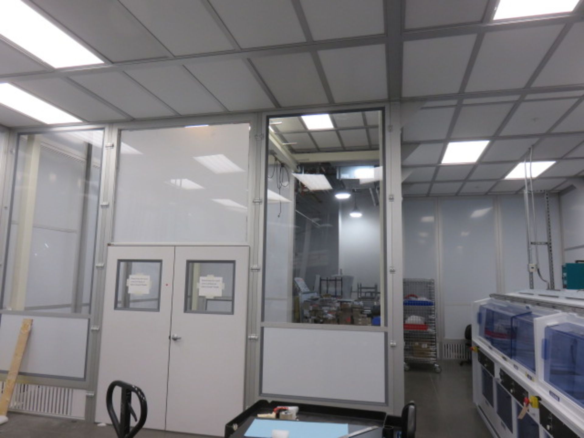 CLEANROOM, Airlock 150 heavy duty wall system - Image 4 of 10