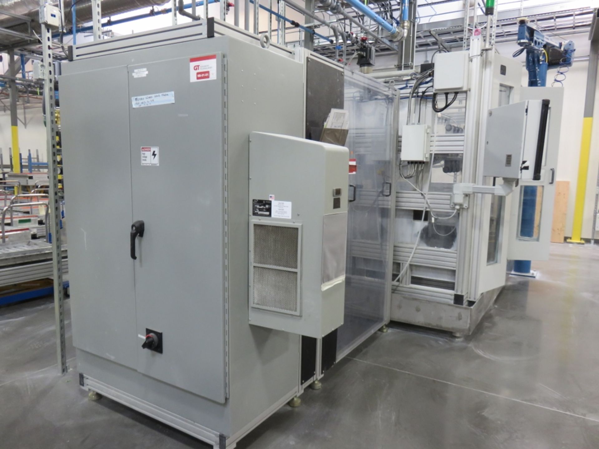2014 MBT - MCP-650 MULTI SPINDLE DIAMOND WIRE SAW SN. 1644 - Image 7 of 7