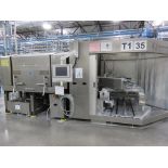 MEYER BURGER TECHNOLOGIES BRICKMASTER BM 860 DIAMOND WIRE SAW SN. 00-42