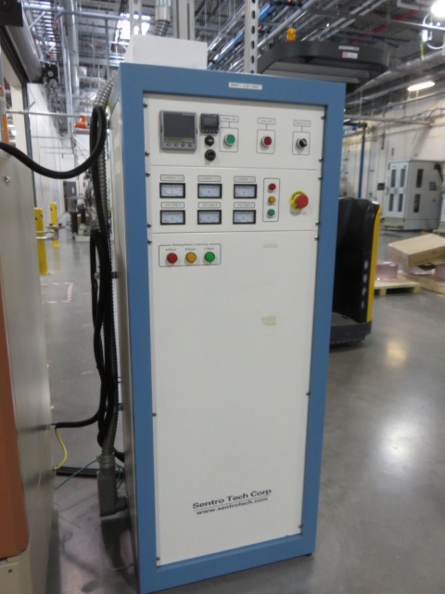 SENTRO TECH ST-1650C-181818-EU HIGH TEMP BOX FURNACE SN. 1011814 - Image 3 of 5