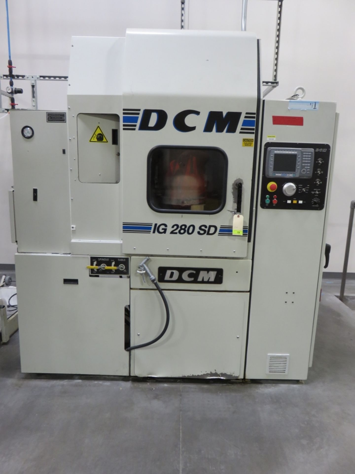 DCM - IG280SD ROTARY SURFACE GRINDER SN. 46741