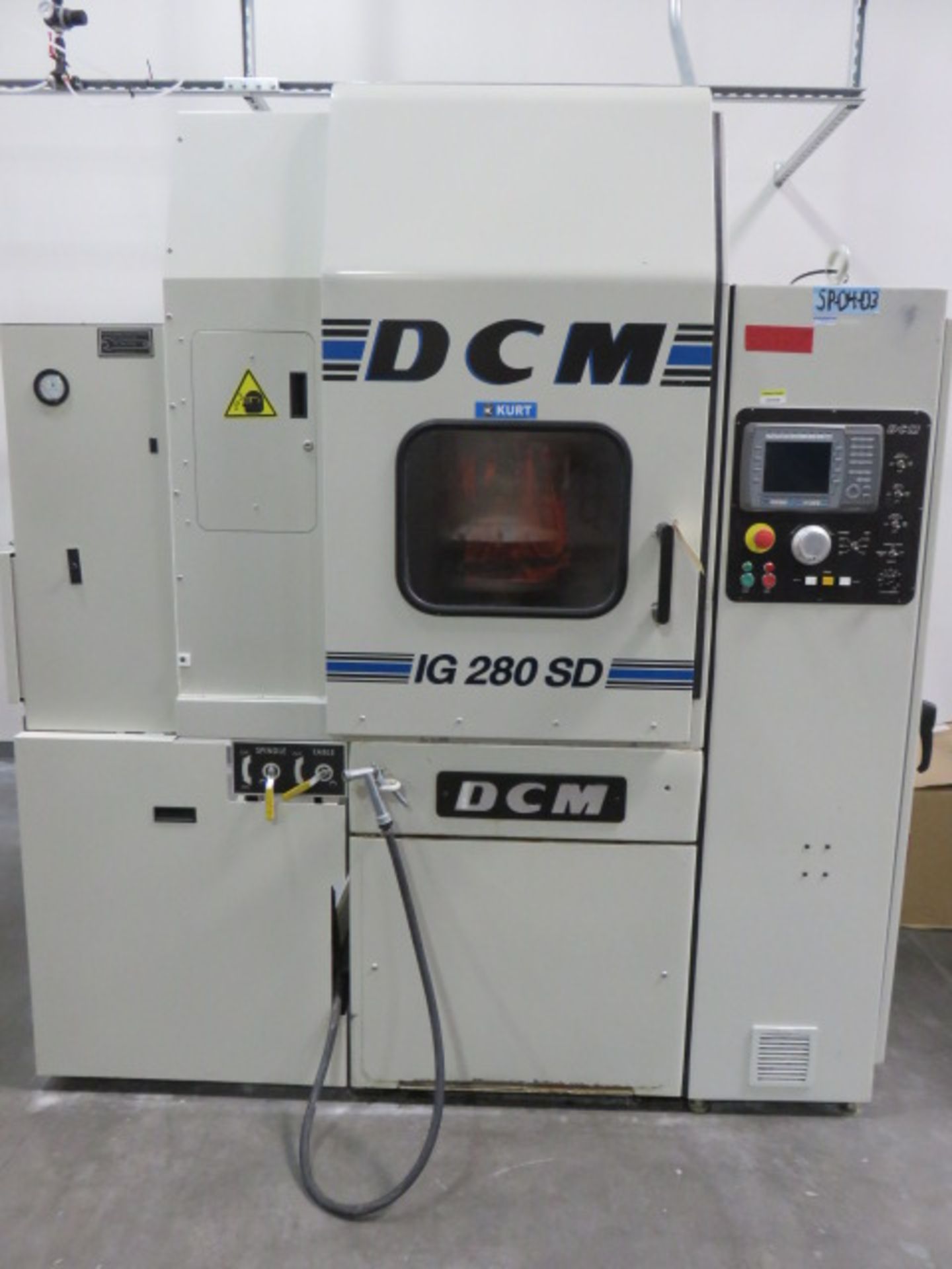 DCM - IG280SD ROTARY SURFACE GRINDER SN. 47041