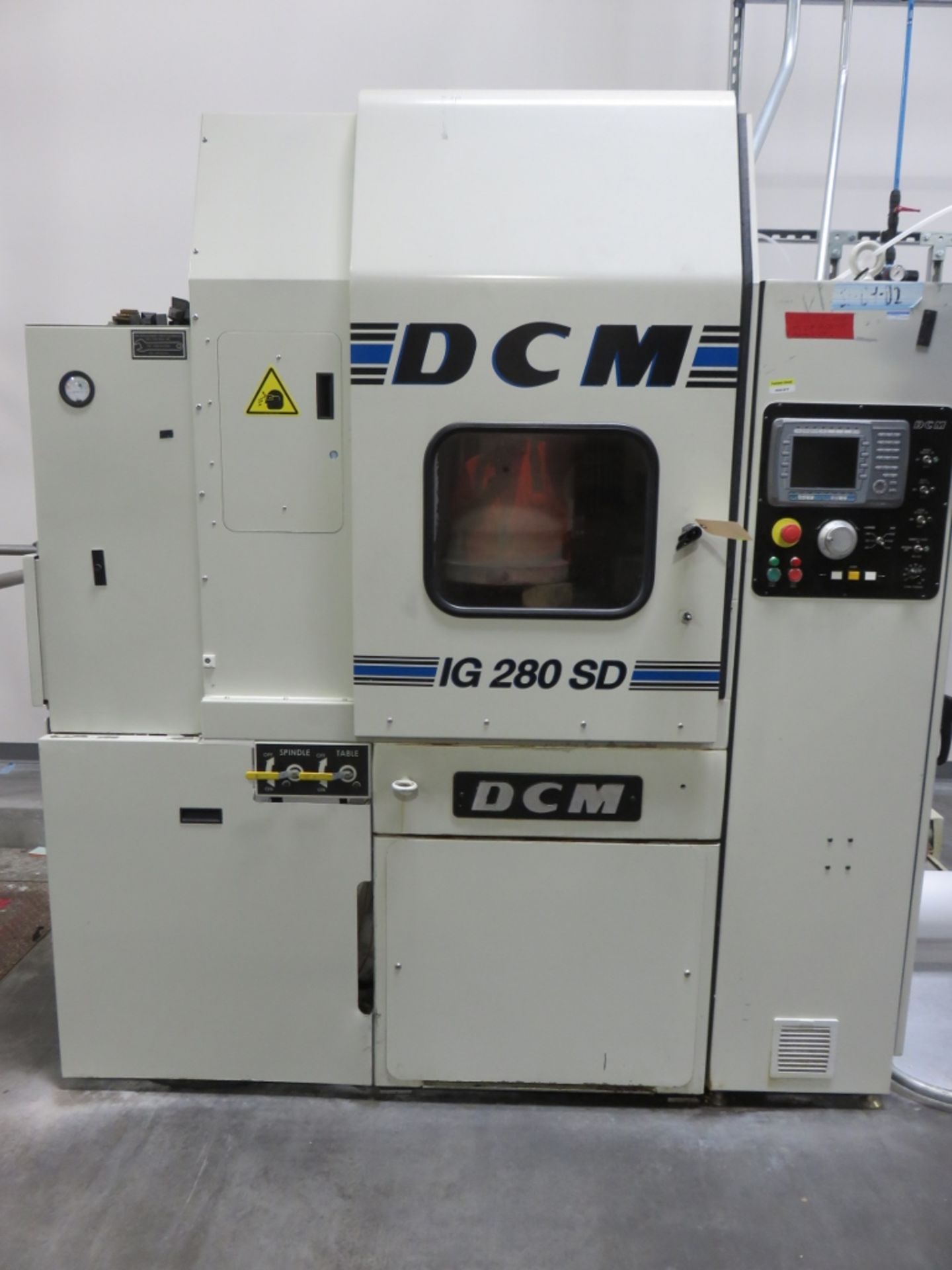 DCM - IG280SD ROTARY SURFACE GRINDER SN. 45931