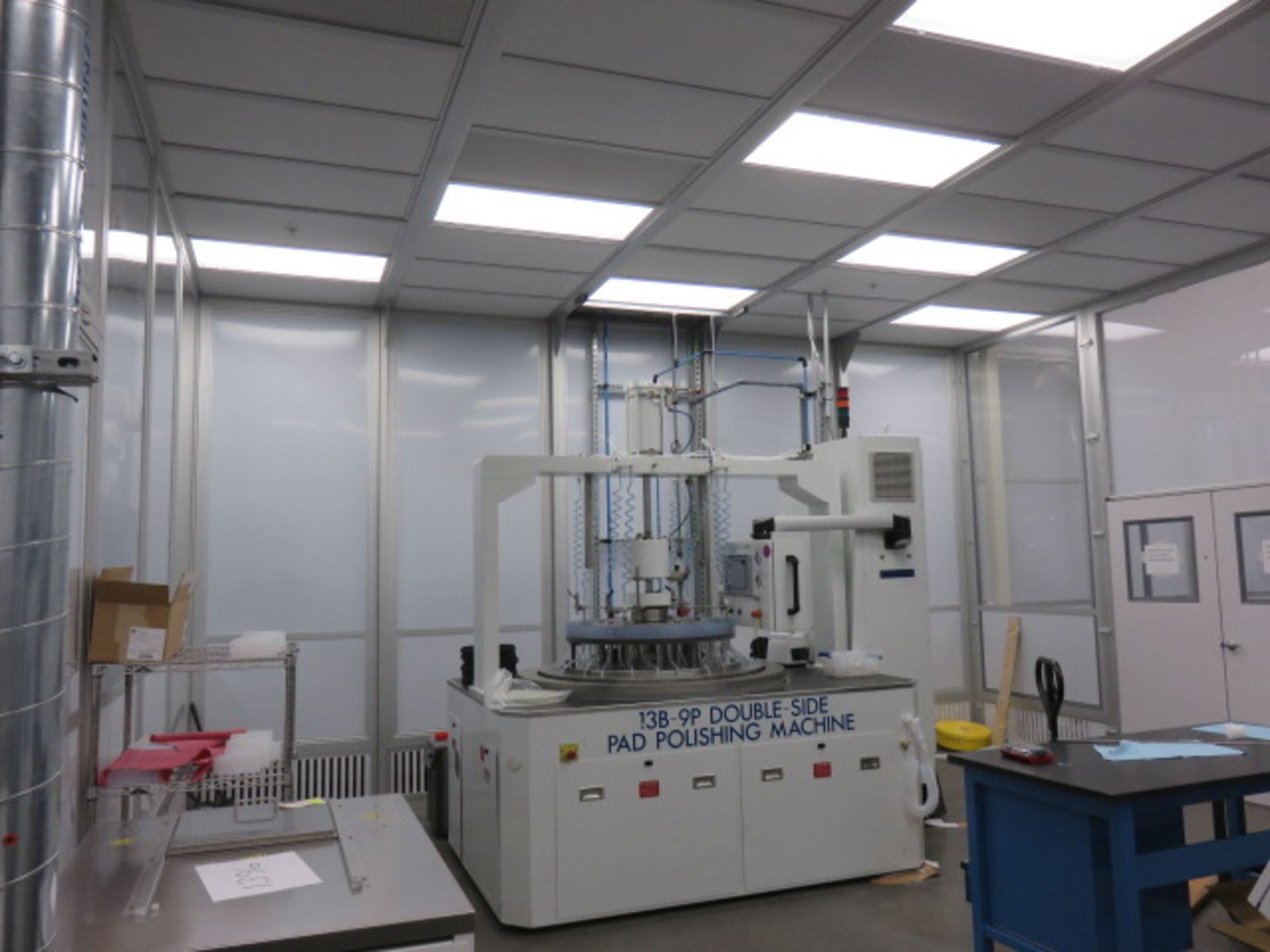 CLEANROOM, Airlock 150 heavy duty wall system - Image 3 of 10