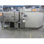 2014 MEYER BURGER TECHNOLOGIES BRICKMASTER BM 860 DIAMOND WIRE SAW SN. 00-48