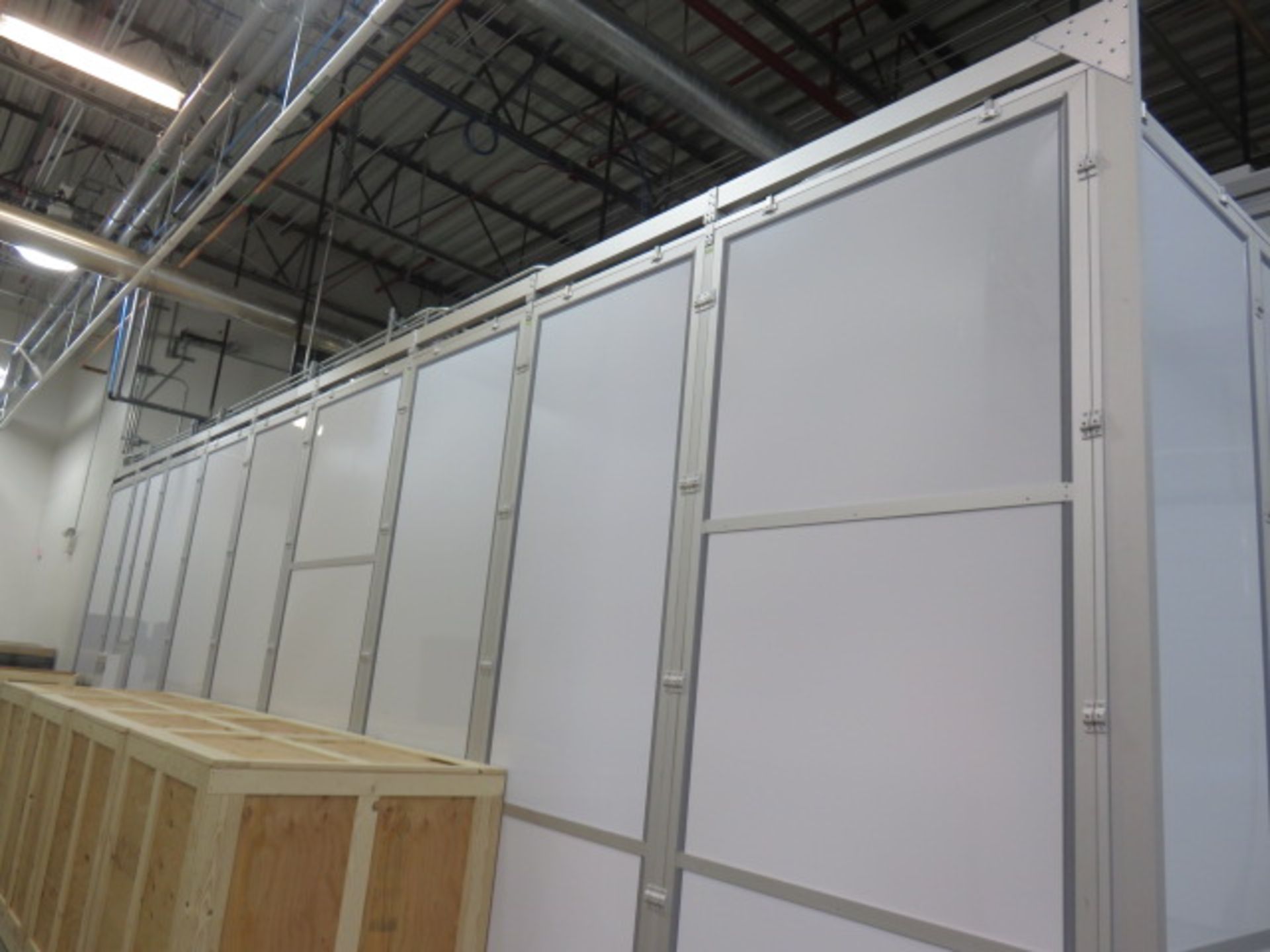 CLEANROOM, Airlock 150 heavy duty wall system - Image 10 of 10