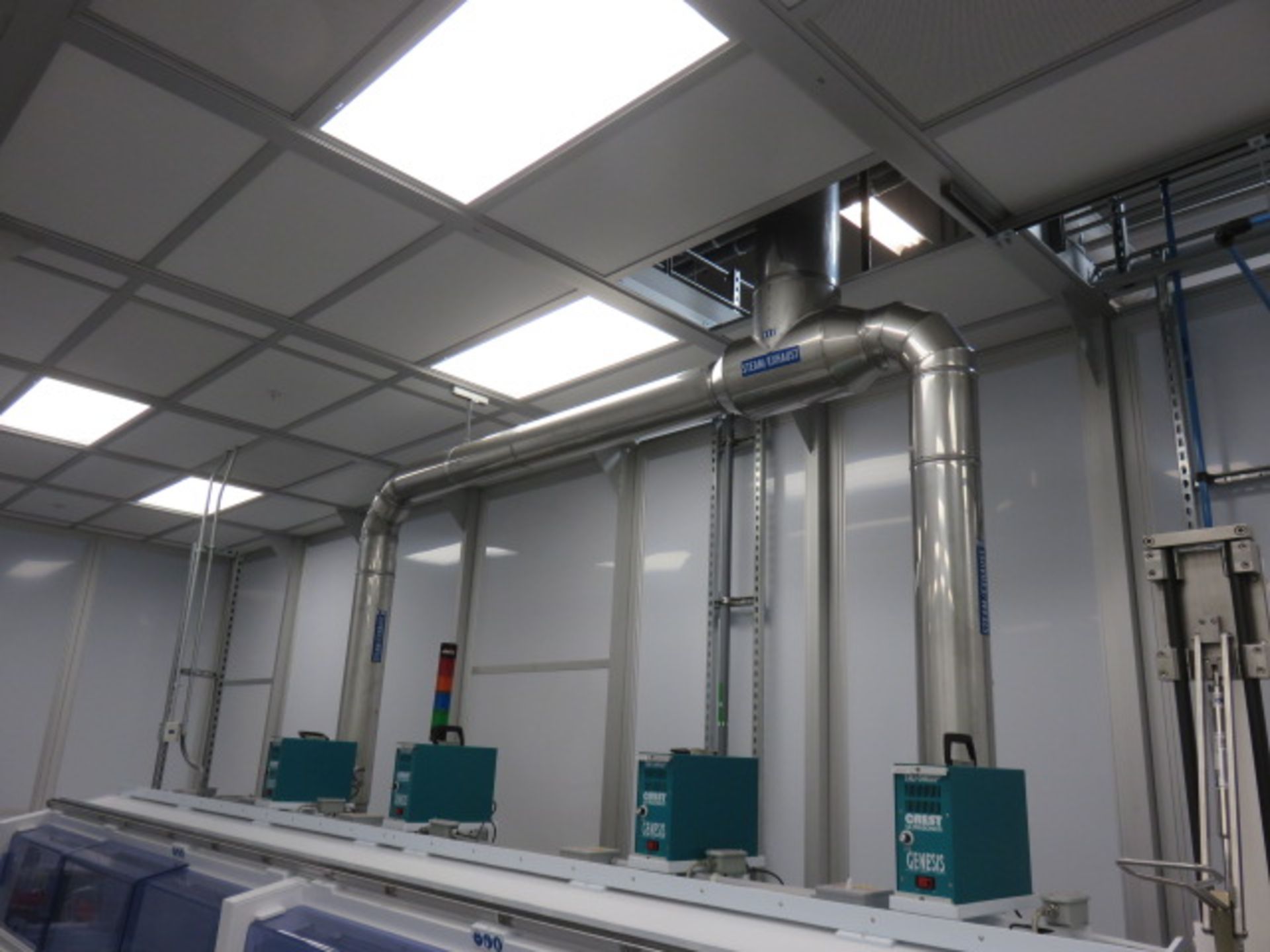 CLEANROOM, Airlock 150 heavy duty wall system - Image 5 of 10