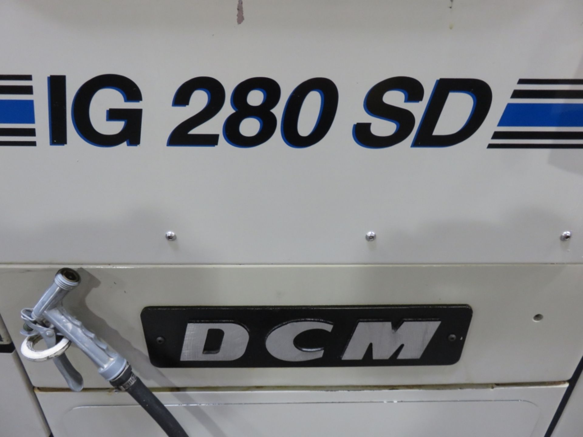 DCM - IG280SD ROTARY SURFACE GRINDER SN. 46741 - Image 2 of 6