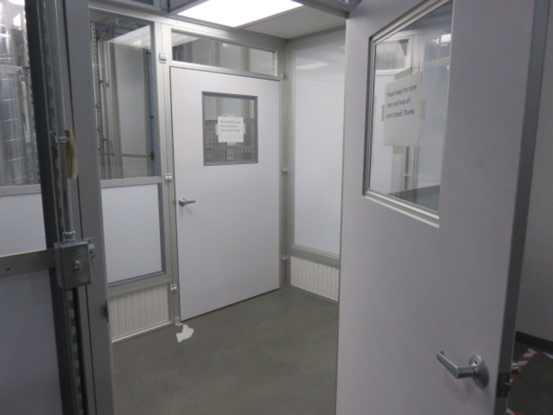 CLEANROOM, Airlock 150 heavy duty wall system - Image 2 of 10