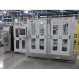 2014 MBT - MCP650 DIAMOND WIRE BRICK SAW SN. 1656