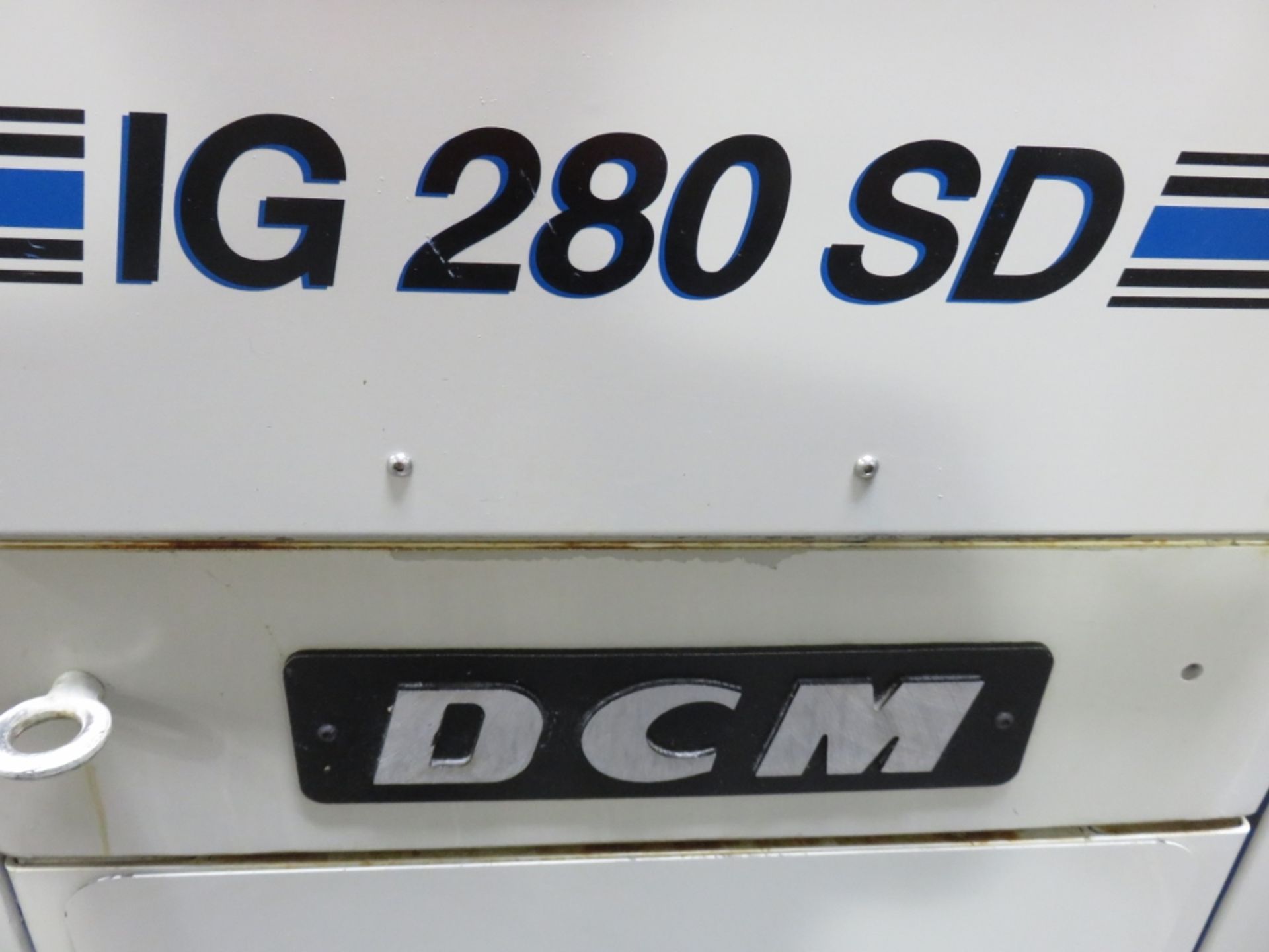 DCM - IG280SD ROTARY SURFACE GRINDER SN. 45931 - Image 3 of 6