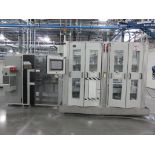 2014 MBT - MCP-650 MULTI SPINDLE DIAMOND WIRE SAW SN. 1644