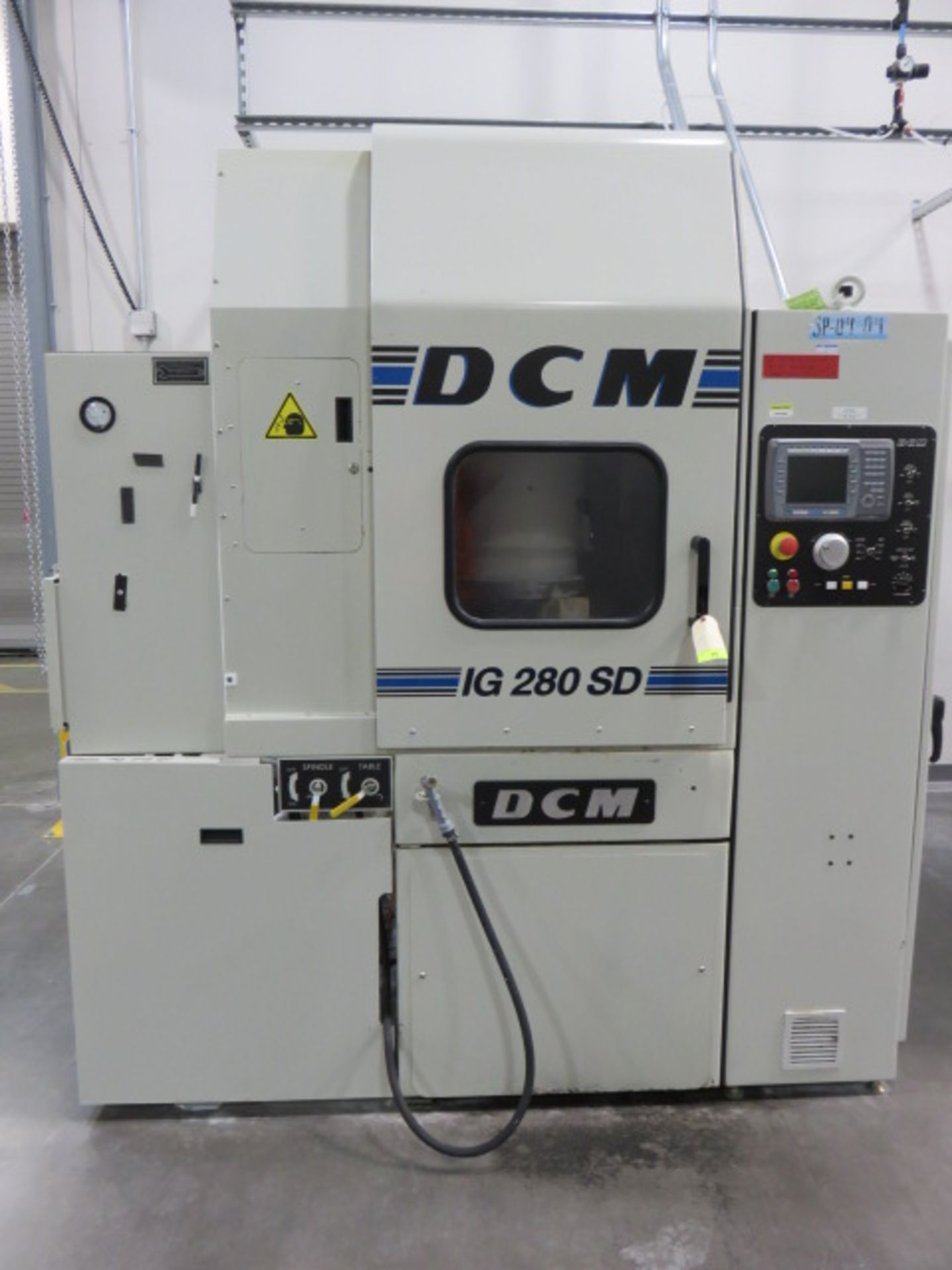 DCM - IG280SD ROTARY SURFACE GRINDER SN. 47141