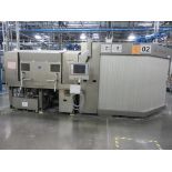 2014 MEYER BURGER TECHNOLOGIES BRICKMASTER BM 860 DIAMOND WIRE SAW SN. 00-50