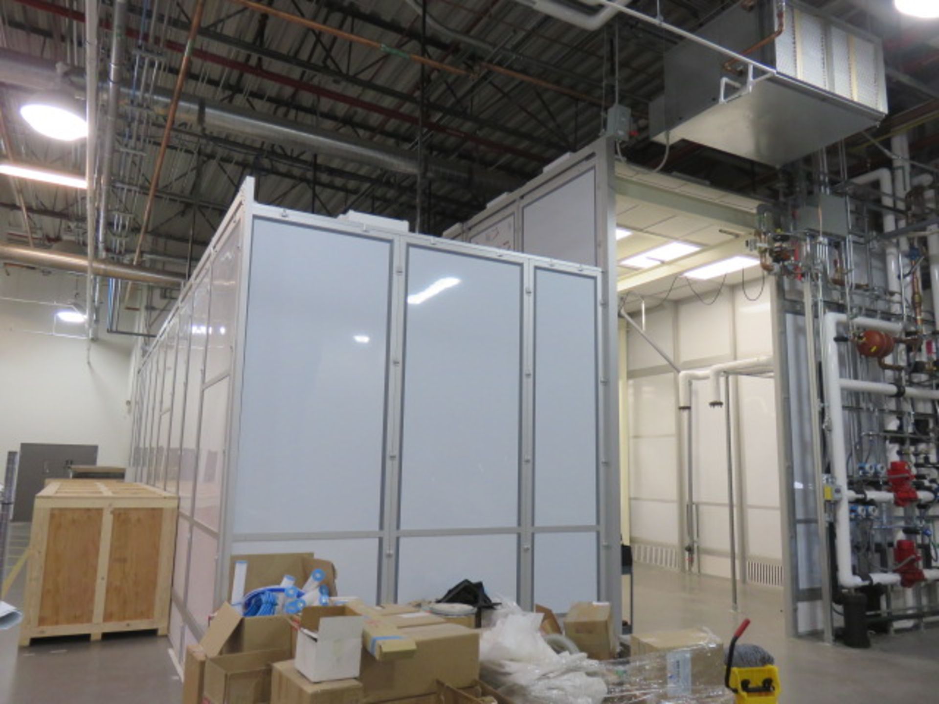 CLEANROOM, Airlock 150 heavy duty wall system - Image 9 of 10