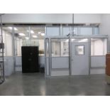 CLEANROOM, Airlock 150 heavy duty wall system