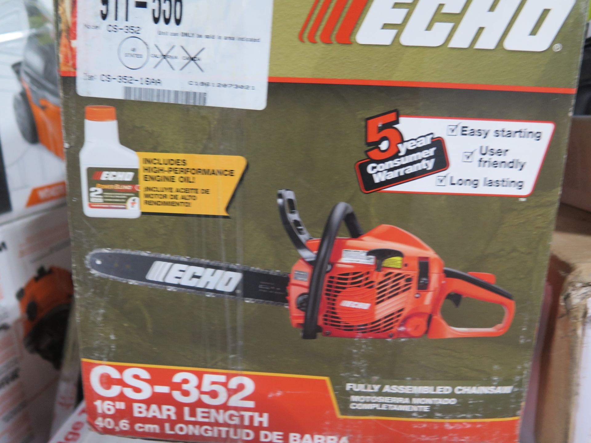 Lot of Trimmers, Wood Screws,Battery Charge,Tool Set,Cordless Chainsaw & Gas Grill with $1794 - Image 2 of 5