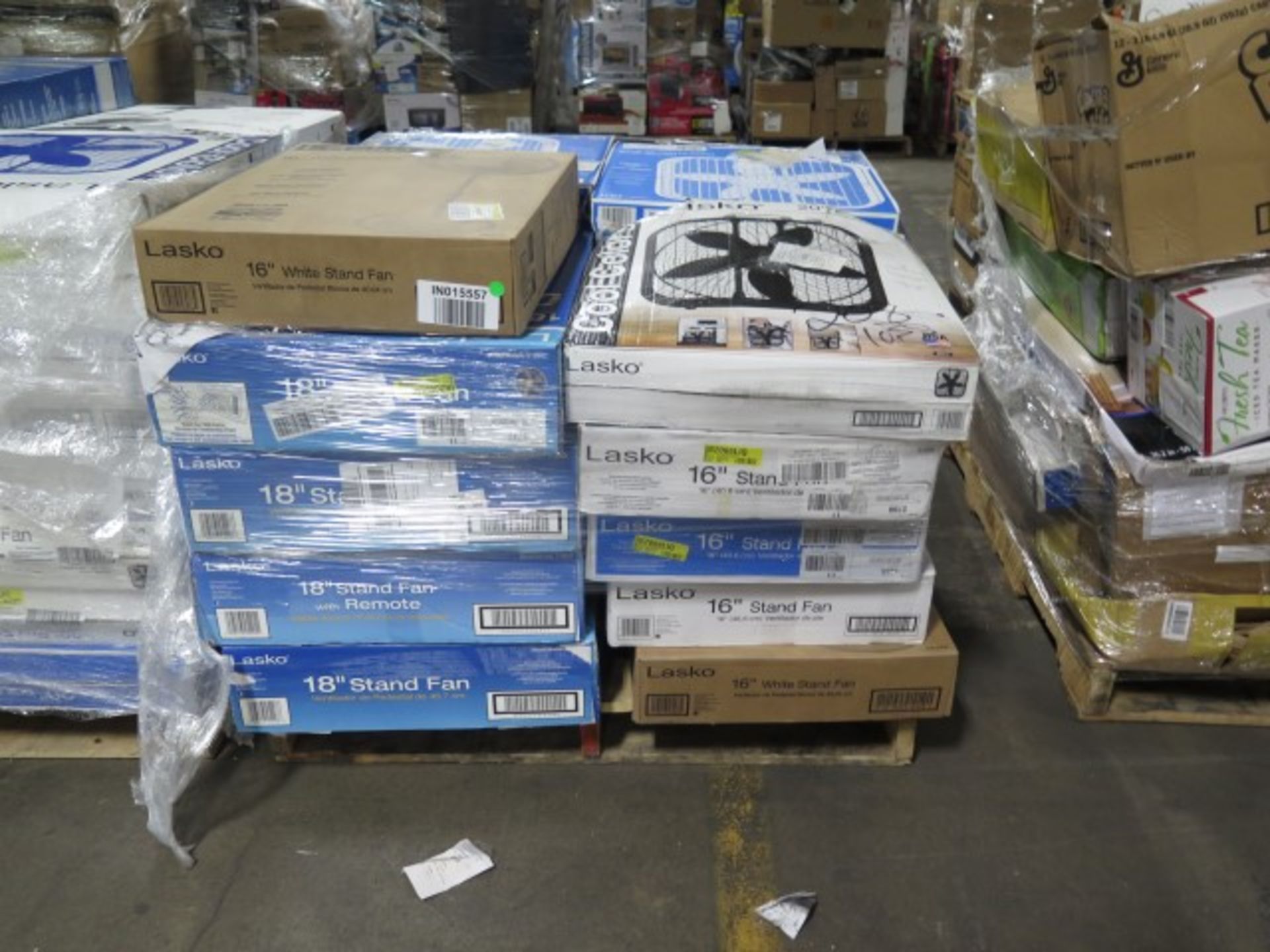 Lot of Floor Fans with $453 ESTIMATED retail value. Lot includesLasko 18" Stand Fan with Cyclone - Image 5 of 5