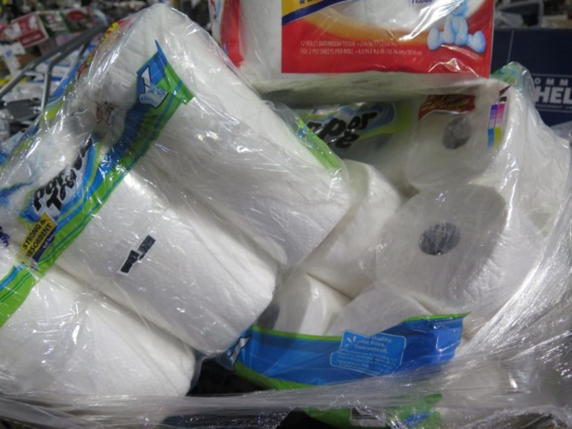 Lot of Paper Products with $525 ESTIMATED retail value. Lot includesAssorted Toilet Tissue, paper - Image 3 of 4