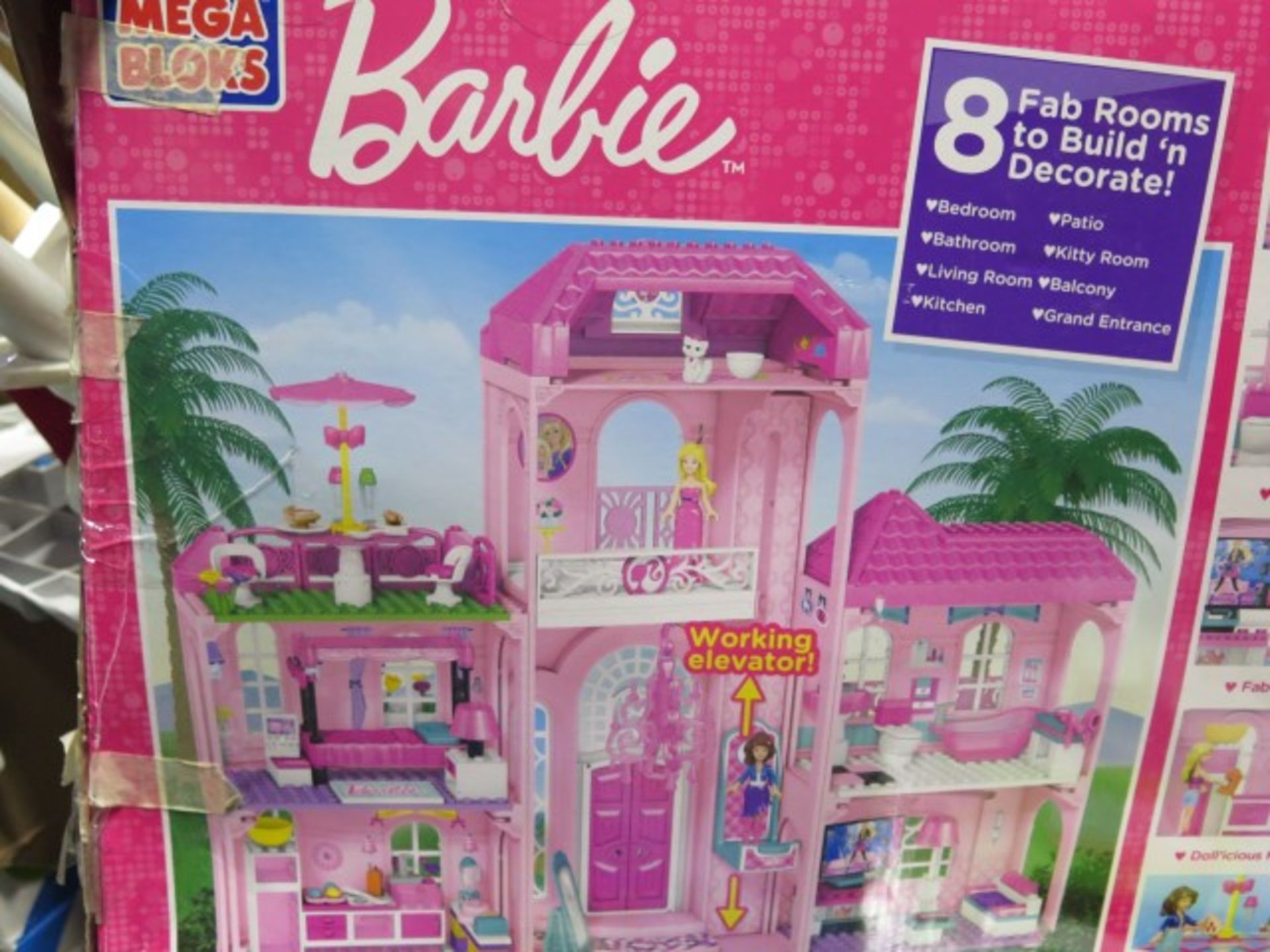 Lot of Toys & Games with $1105 ESTIMATED retail value. Lot includesMega Bloks Barbie Luxury - Image 3 of 7