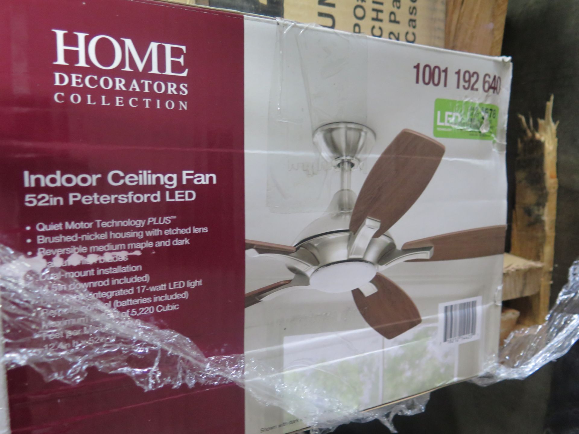 Lot of Lighting  with $2073 ESTIMATED retail value. Lot includesUniversal Ceiling Fan Light Kit2- - Image 4 of 5