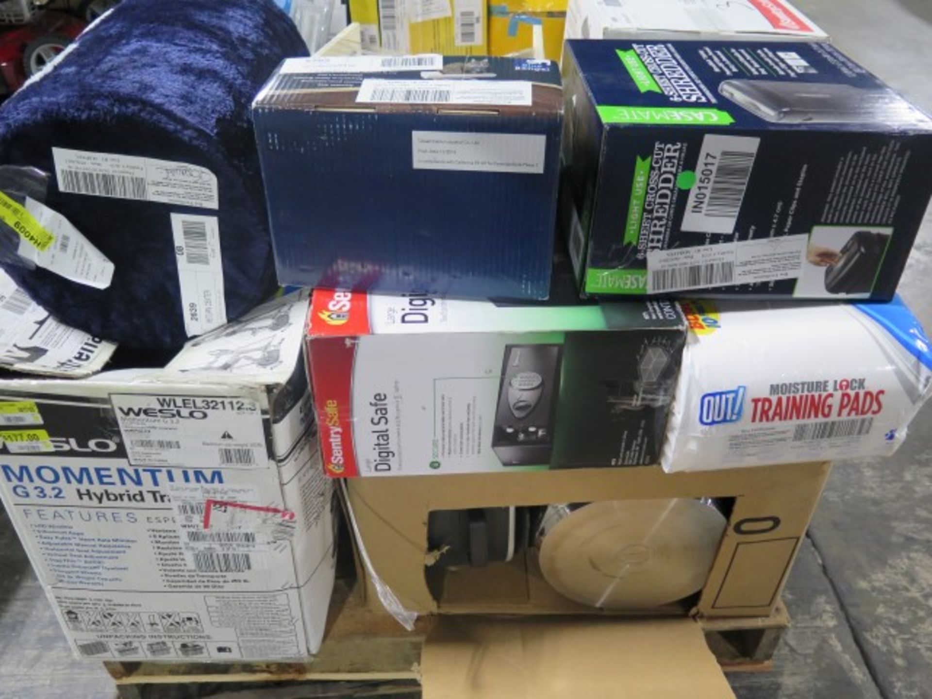 Lot of Kitchen Appliances ;Home Safes & Lockboxes, Exercise & Fitness with $1283 ESTIMATED retail - Image 7 of 7