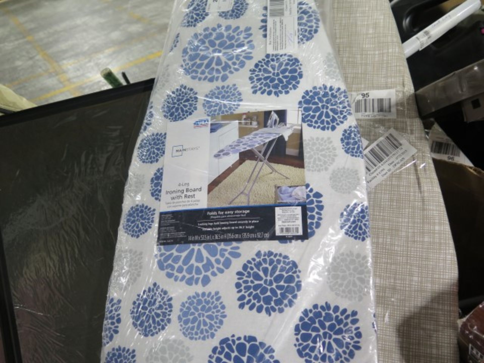 Lot of Home  with $859 ESTIMATED retail value. Lot includesMainstays Premium 4-Leg Ironing Board - Image 3 of 4