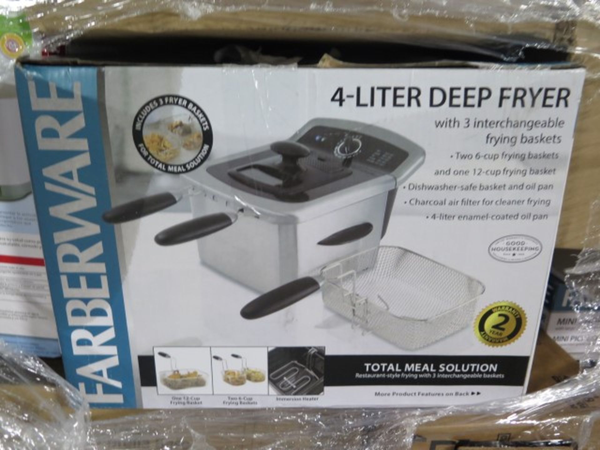 Lot of Coffee Makers, Cookware Set,Humidifier, Toys & Deep Fryers with $816 ESTIMATED retail - Image 5 of 6