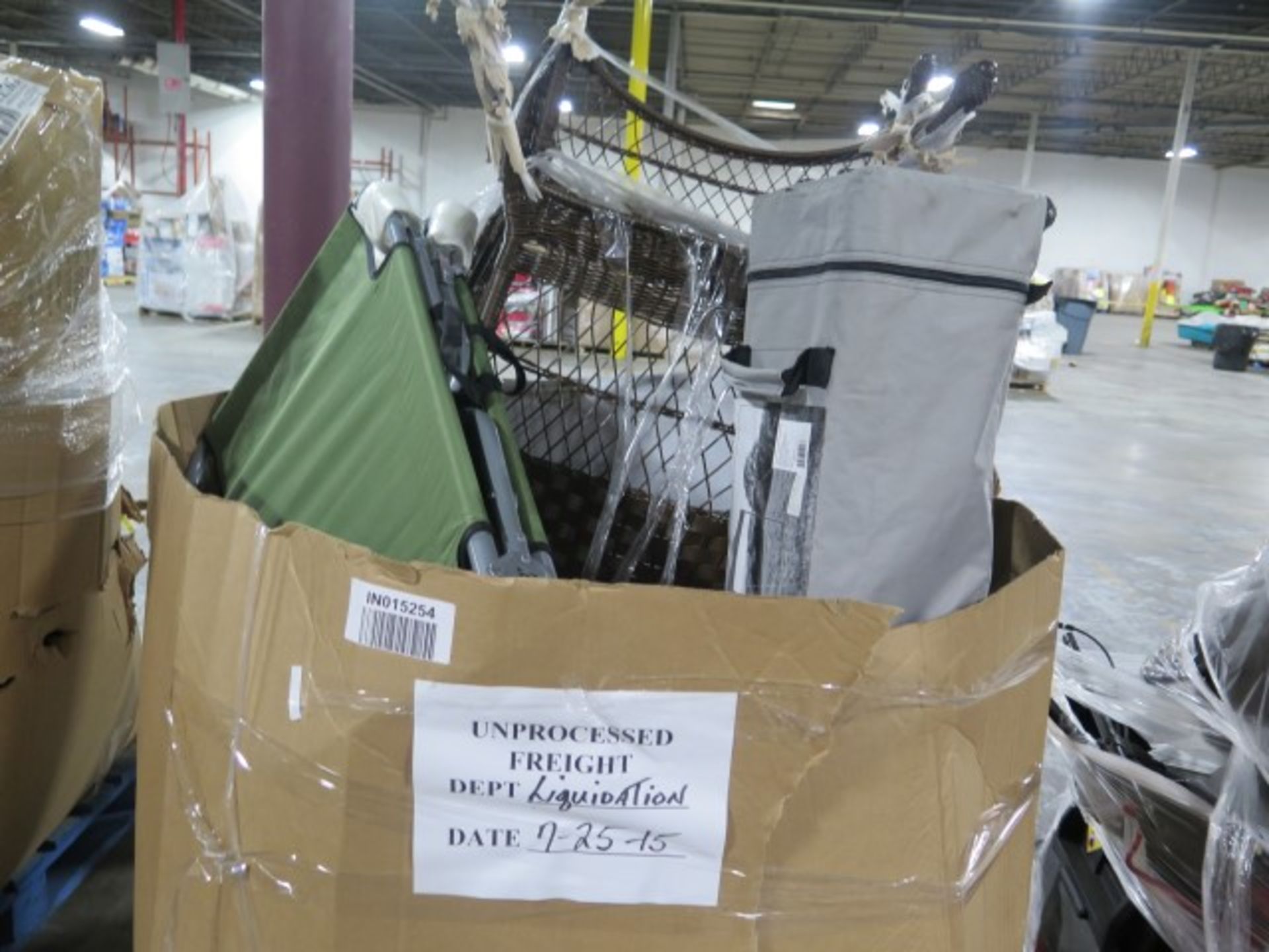 Lot of Outdoor, Chair, Canopy, Cot, Closet Organizer & Lawn Trimmer with $798 ESTIMATED retail - Image 5 of 5