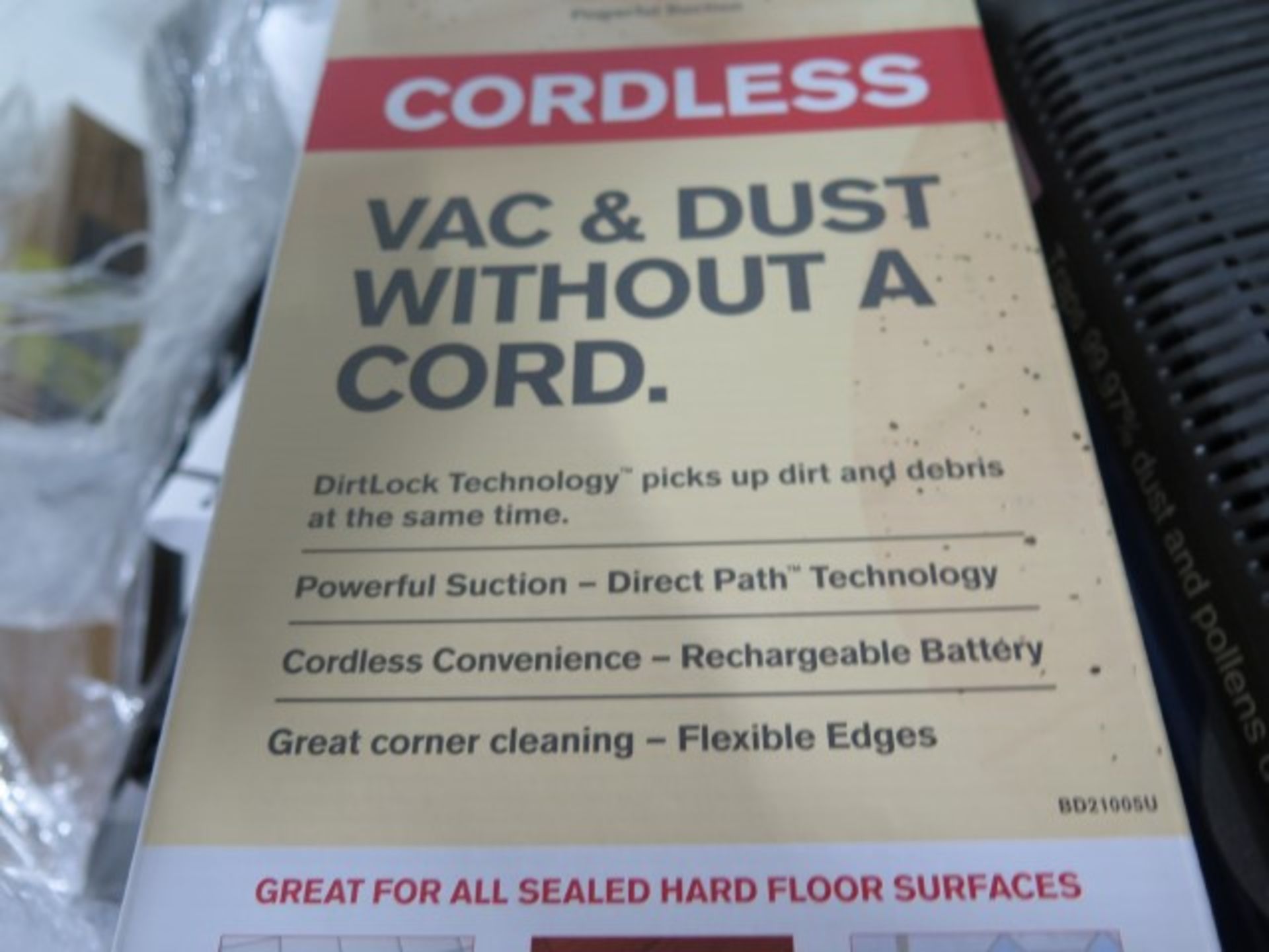 Lot of Vacuums with $1823 ESTIMATED retail value. Lot includesDirt Devil VacuumBissell Carpet