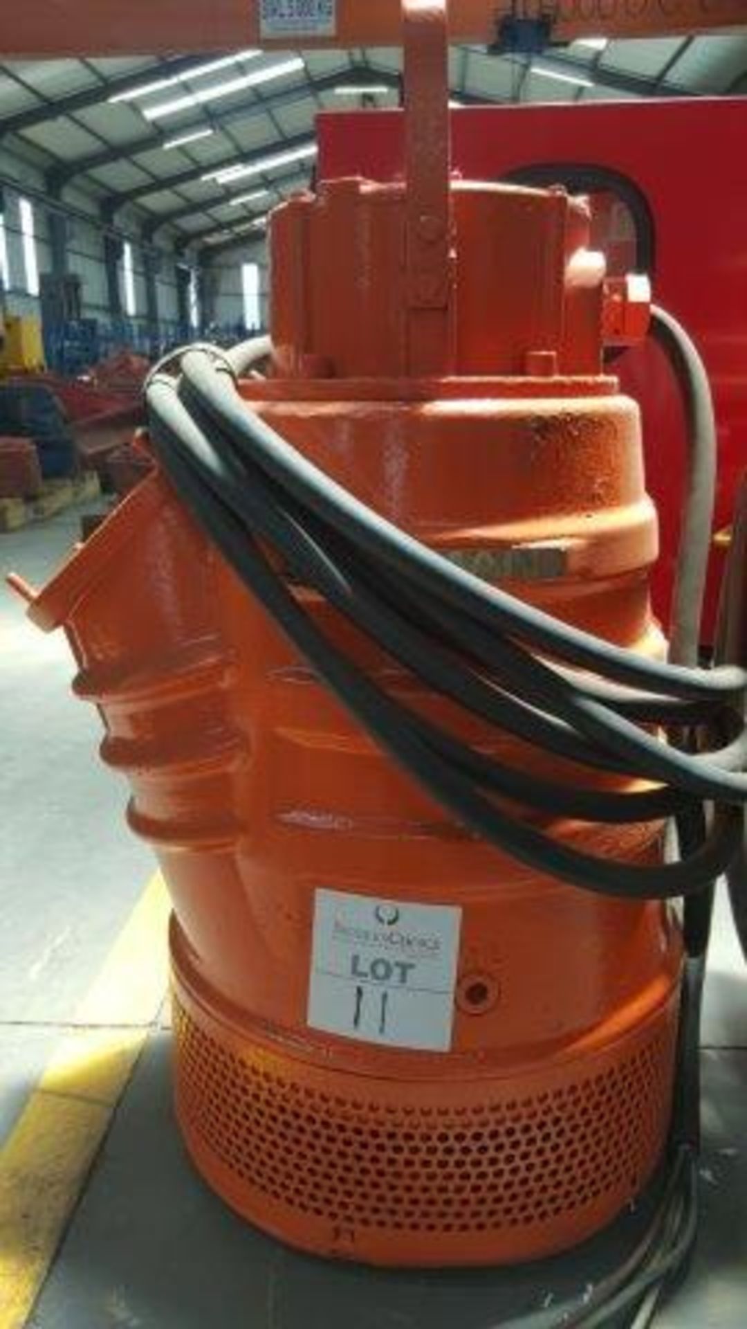 Submersible SJ40kW Pump 100-270 400v 4020/90M