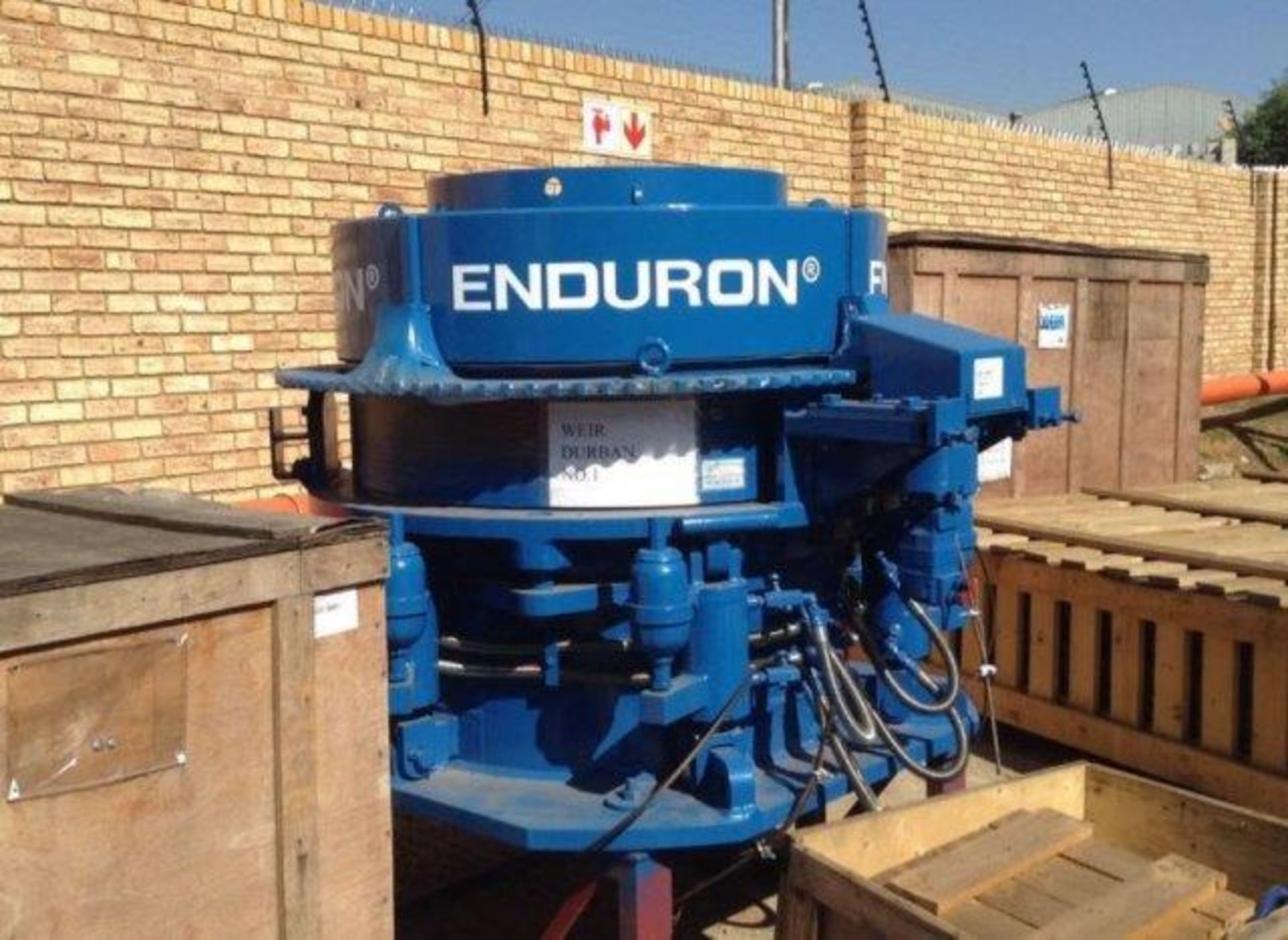 Enduron Cone Crusher SP100 - Image 10 of 15