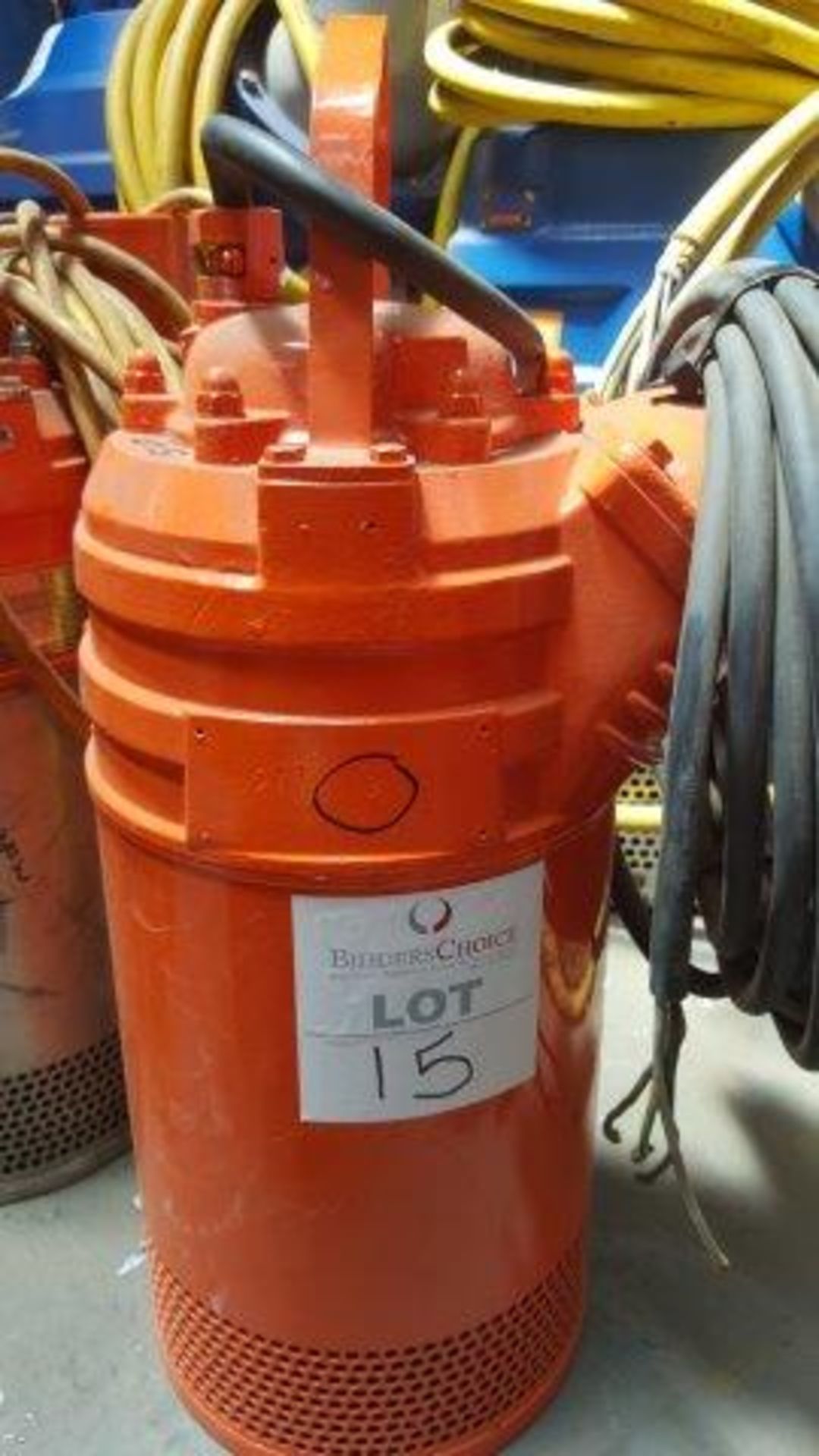 Submersible SJ8kW Pump 100-190 400v 2280/40M