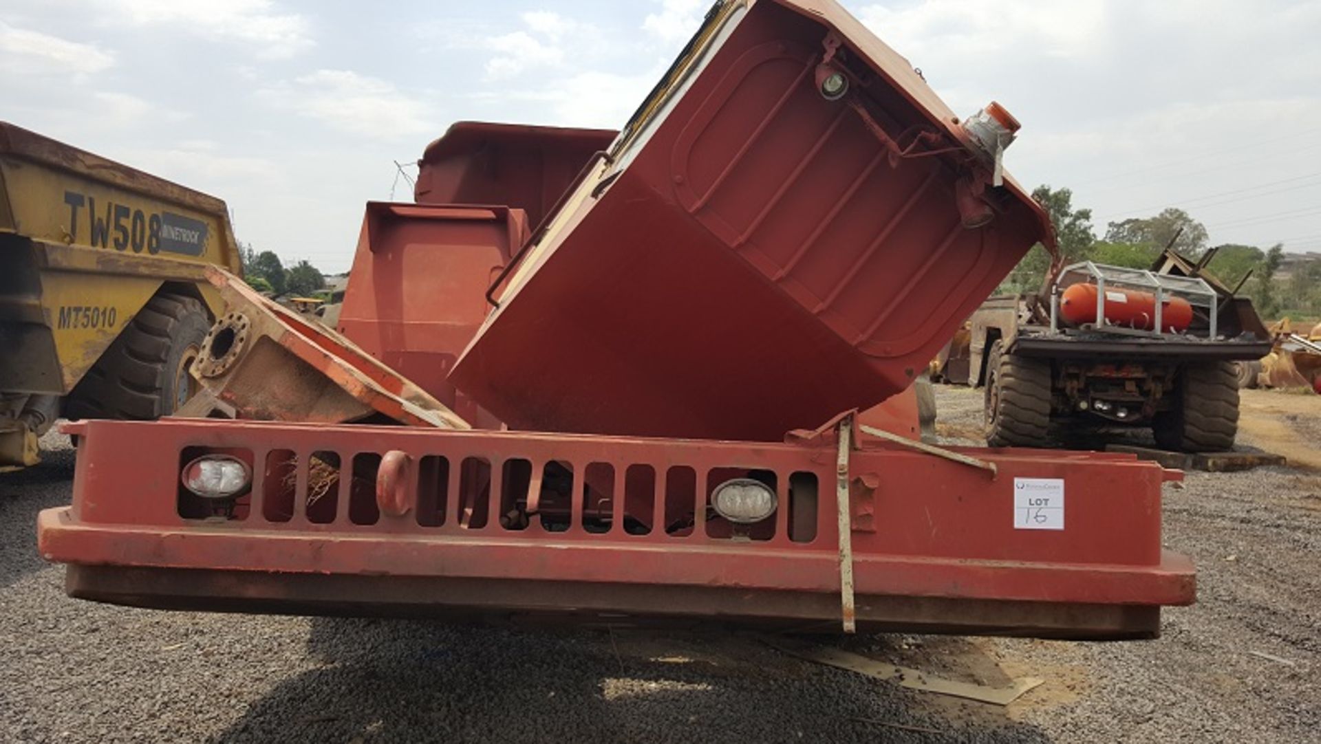 Atlas Copco Wagner MT5010 Underground Dump Truck (TW506)