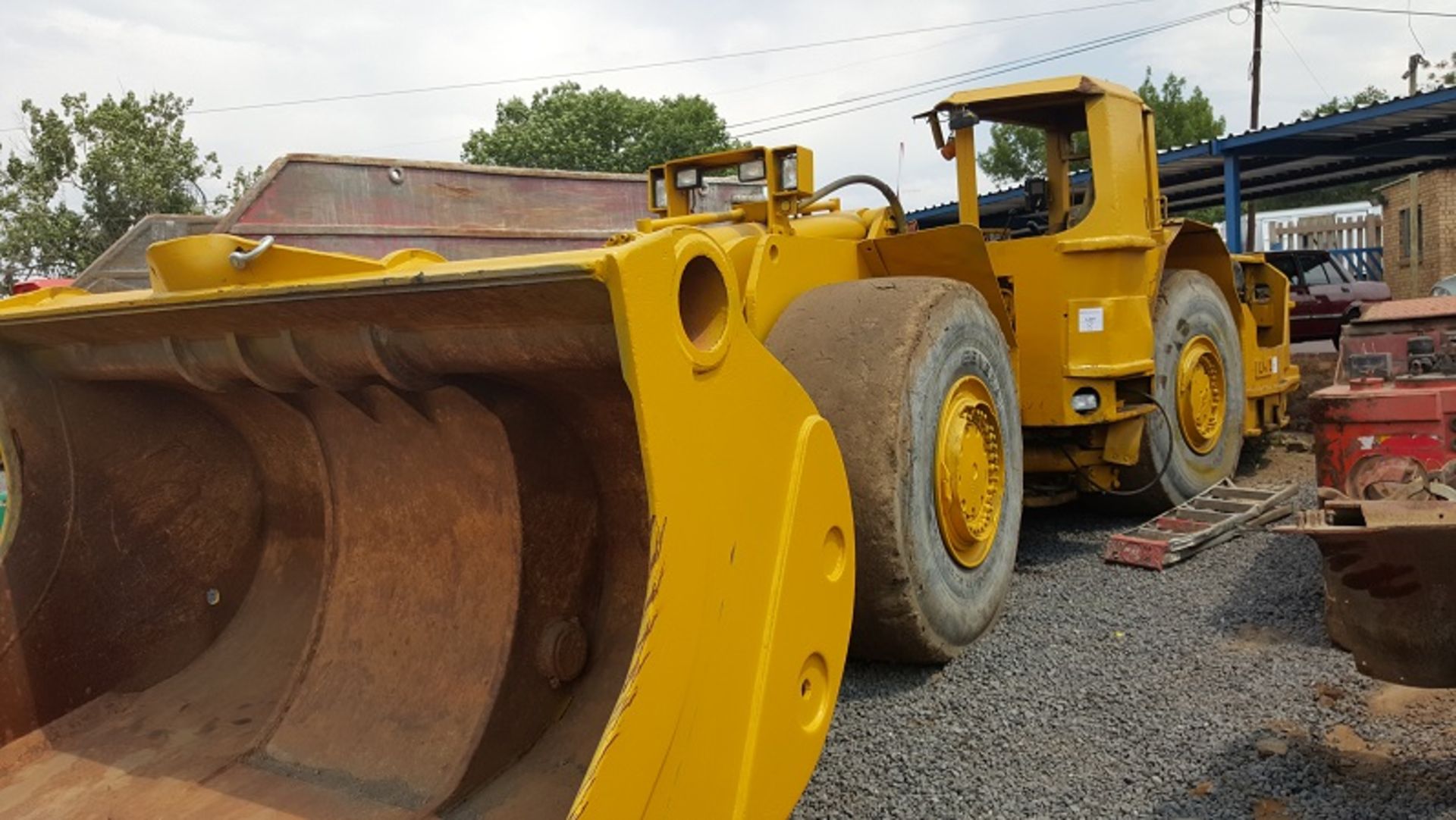 Atlas Copco Wagner ST8B LHD Underground Loader (LW1)