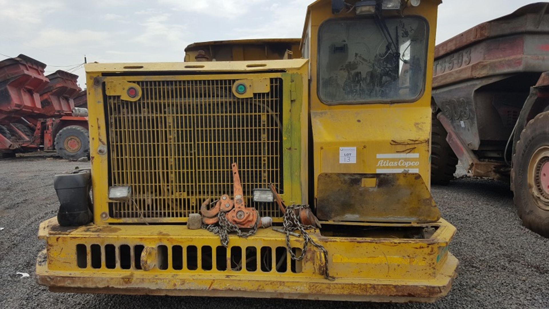 Atlas Copco Wagner MT5010 Underground Dump Truck (TW507)