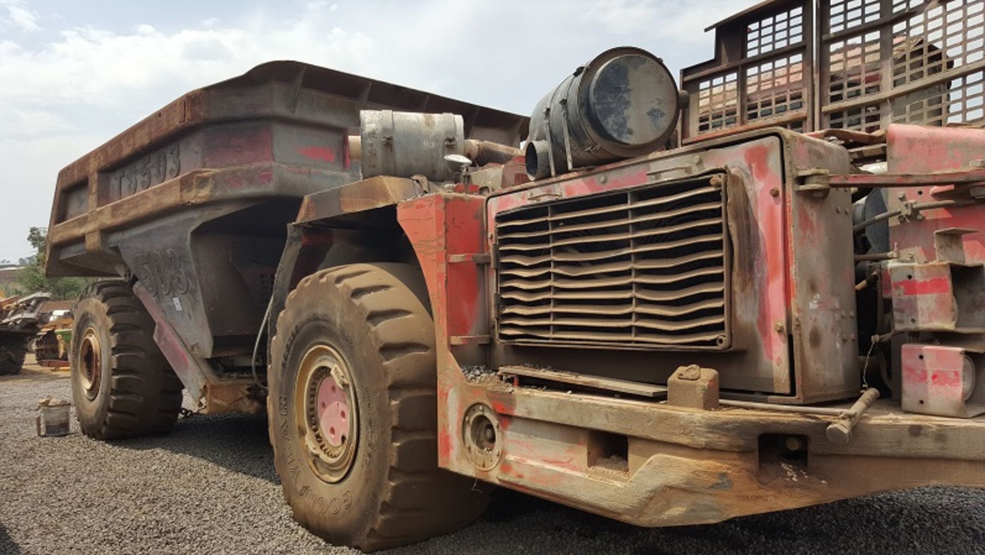 Sandvik Toro 50 PLUS Underground Dump Truck (TS503) - Image 2 of 4