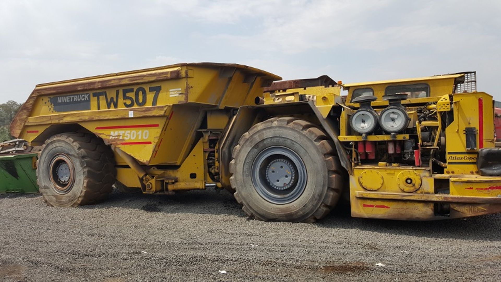 Atlas Copco Wagner MT5010 Underground Dump Truck (TW507) - Image 2 of 4