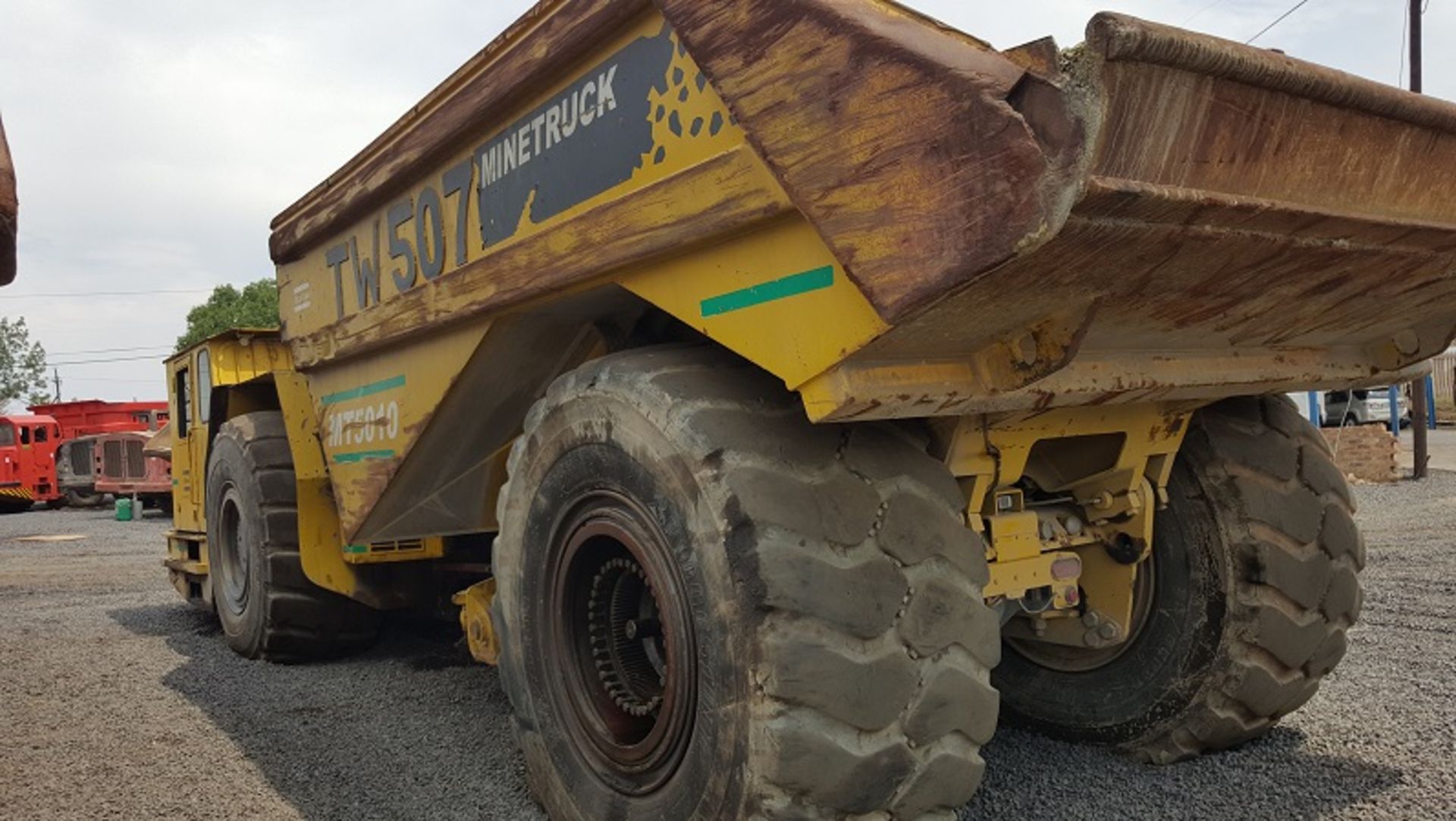 Atlas Copco Wagner MT5010 Underground Dump Truck (TW507) - Image 4 of 4