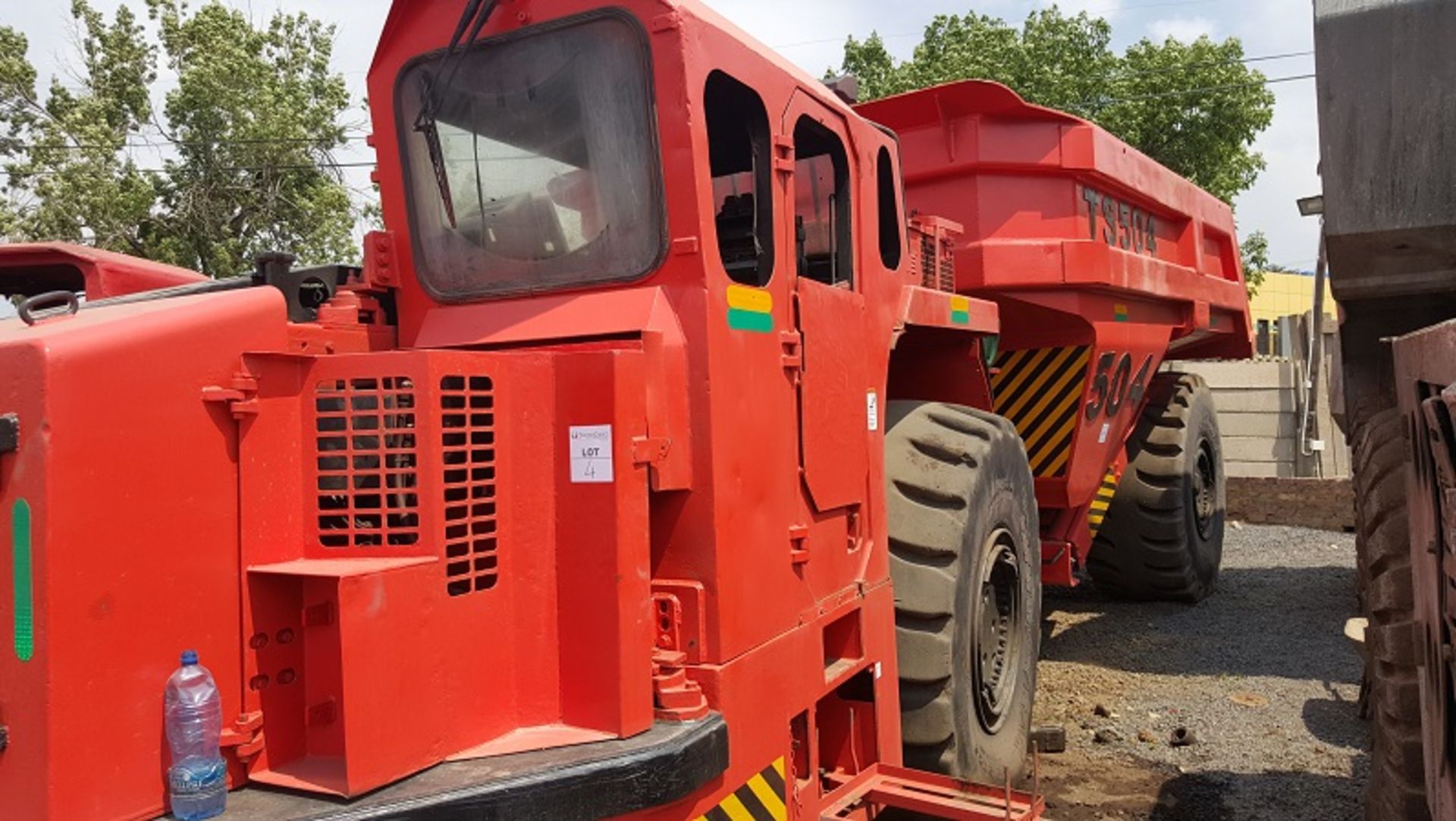 Sandvik Toro 50 PLUS Underground Dump Truck (TS504) - Image 2 of 3