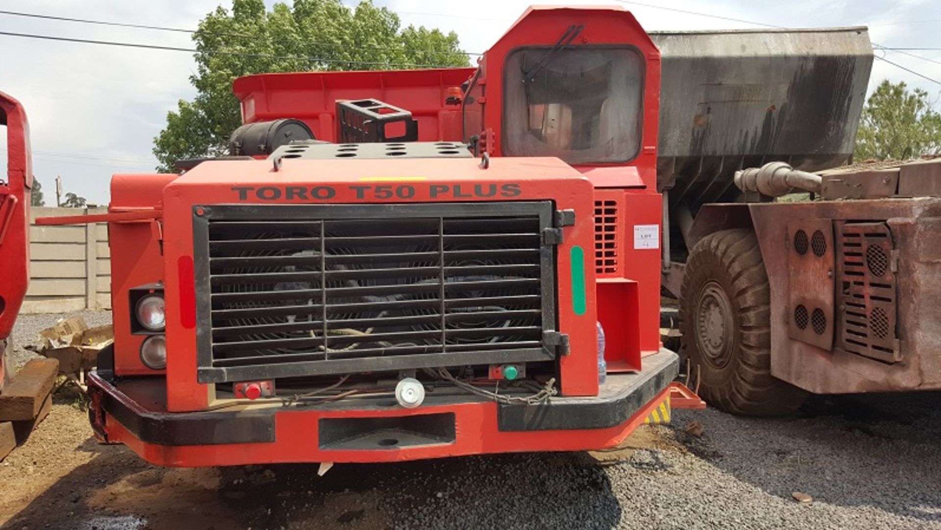 Sandvik Toro 50 PLUS Underground Dump Truck (TS504)