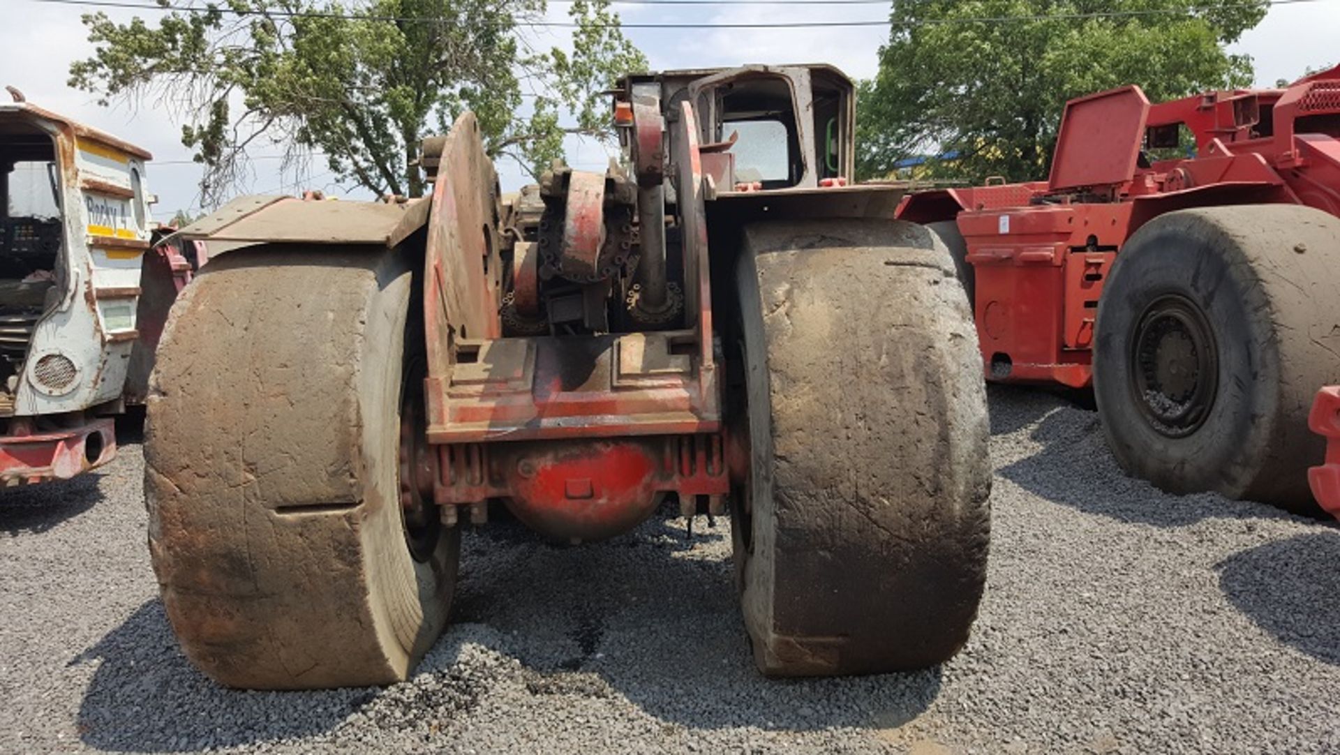 Sandvik Toro 514 LHD Underground Loader (LS4)