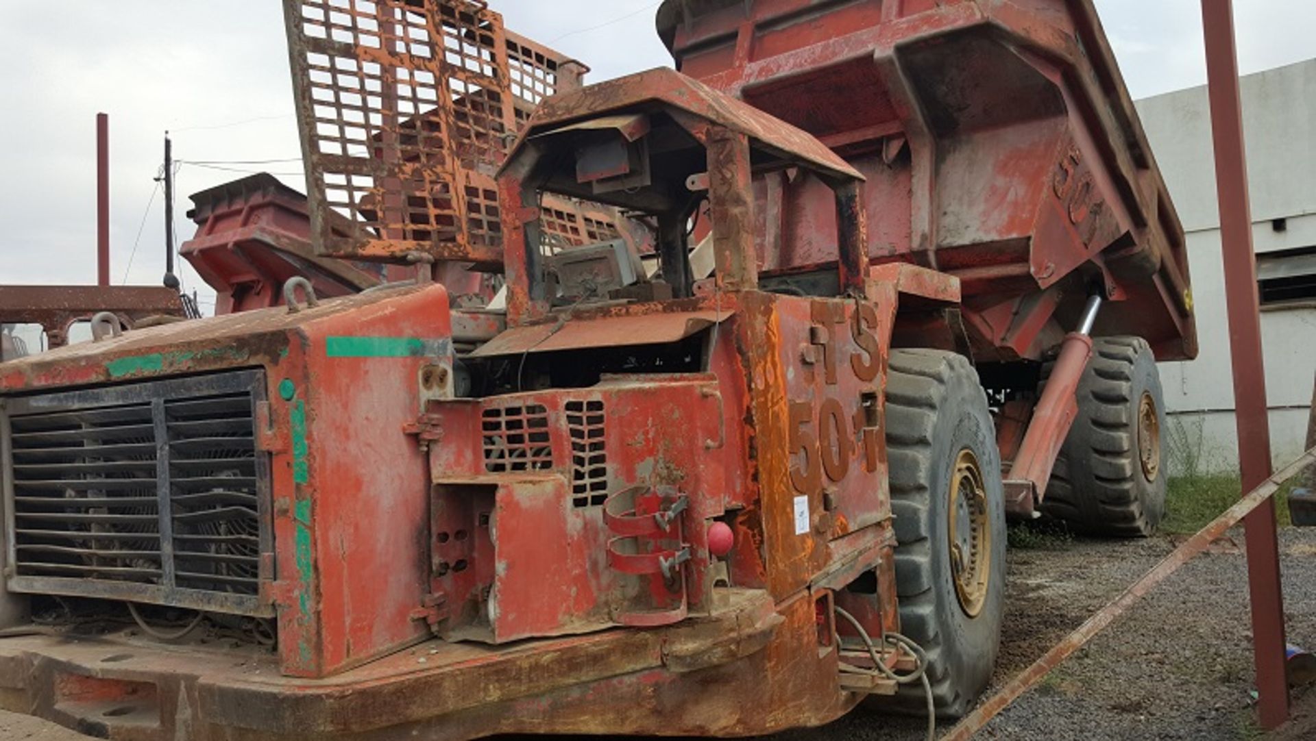 Sandvik Toro 50D Underground Dump Truck (TS501)