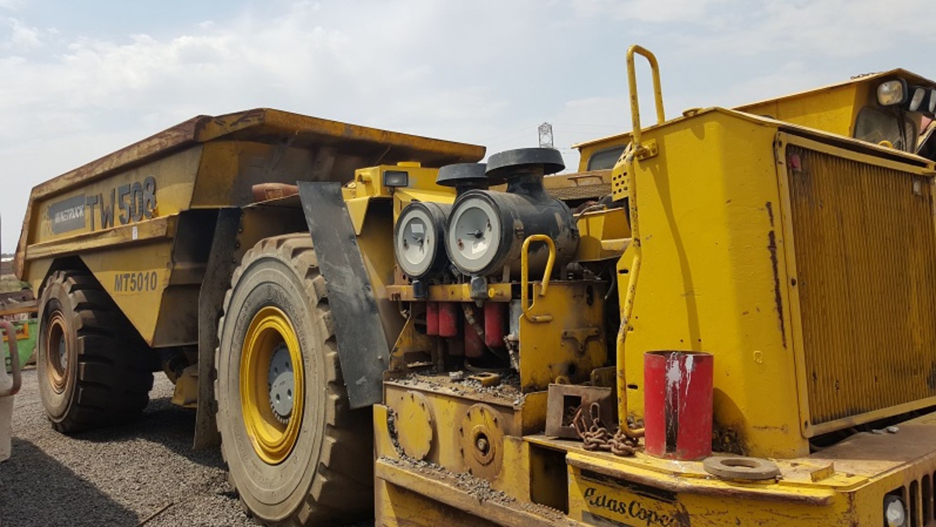 Atlas Copco Wagner MT5010 Underground Dump Truck (TW508) - Image 2 of 4