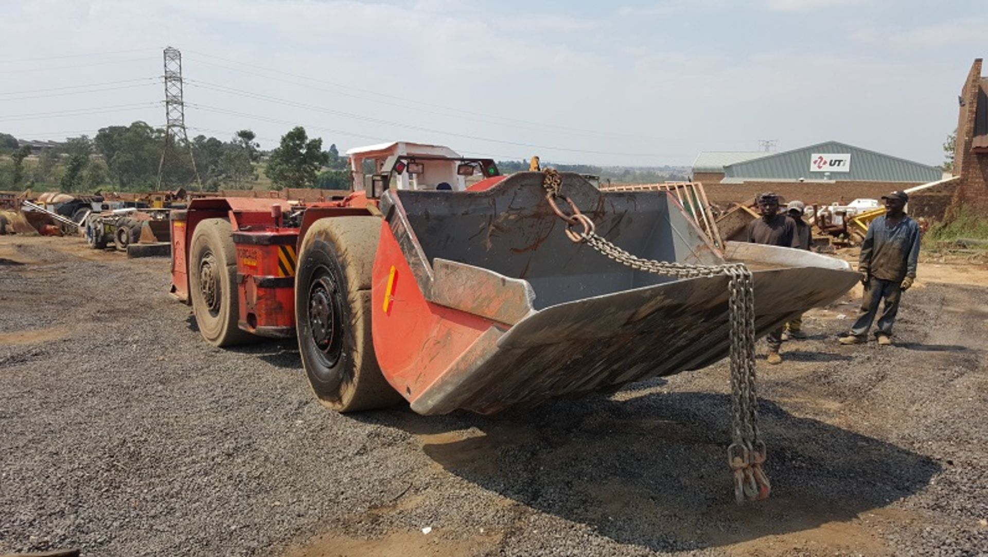 Sandvik Toro 400 LHD Underground Loader (LS9)